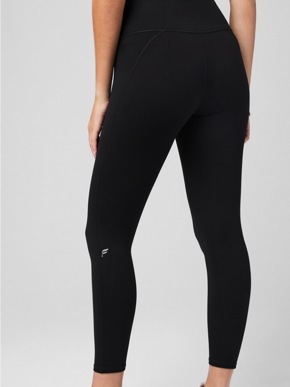 Fabletics define powerhold high waisted legging 7/8 black
